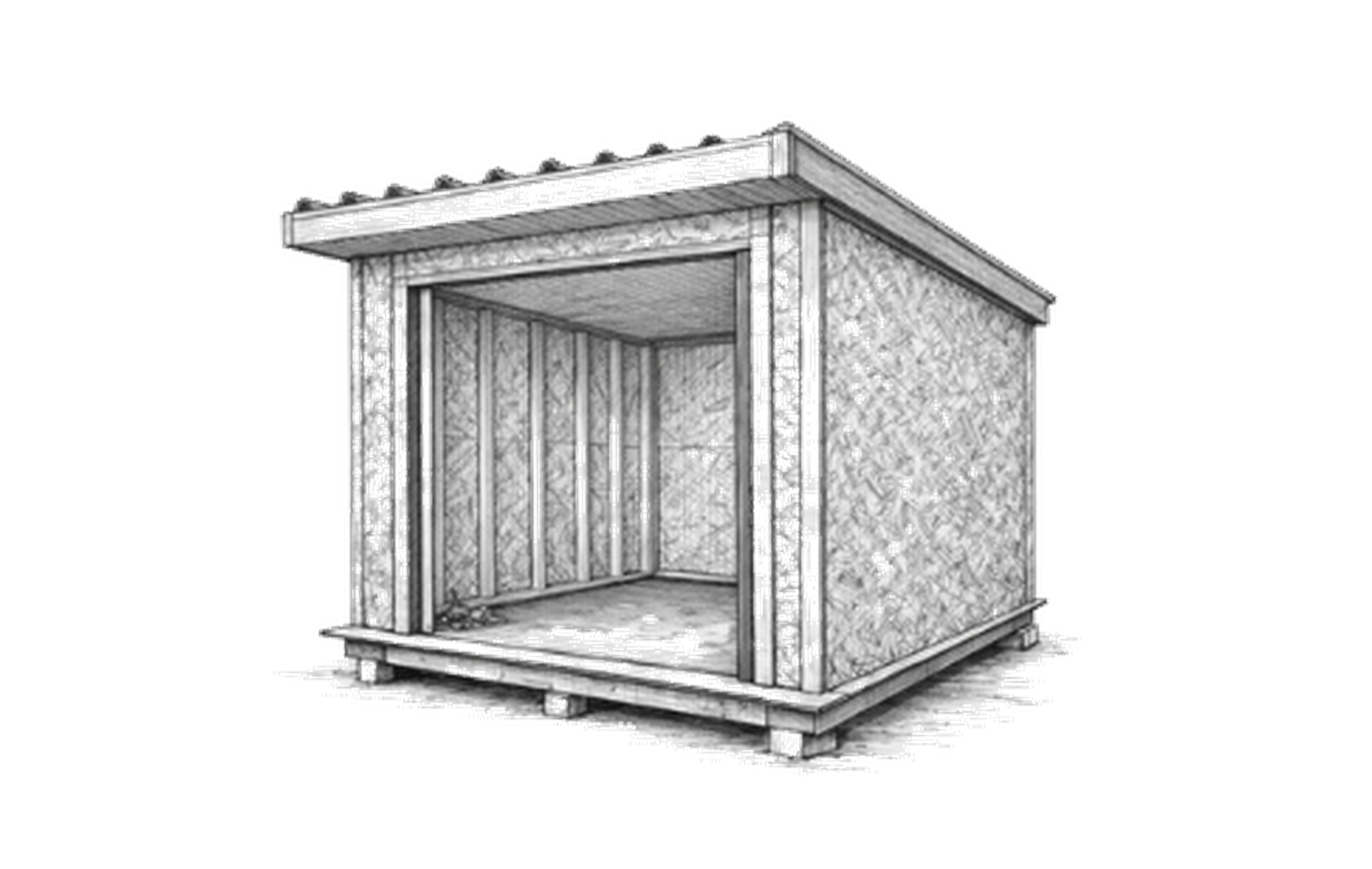 Elevations & Roof